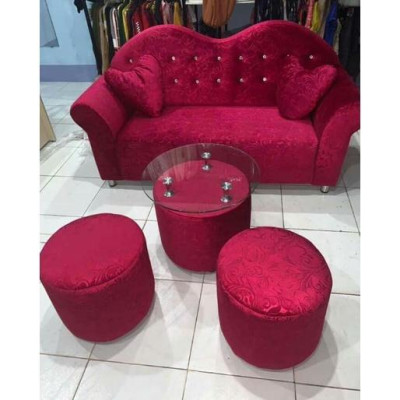 Bộ bàn ghế studio tiệm nail, spa đẹp rẻ