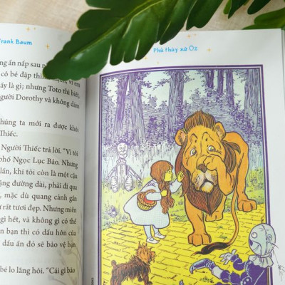 Sách - Phù thủy xứ Oz (2021)
