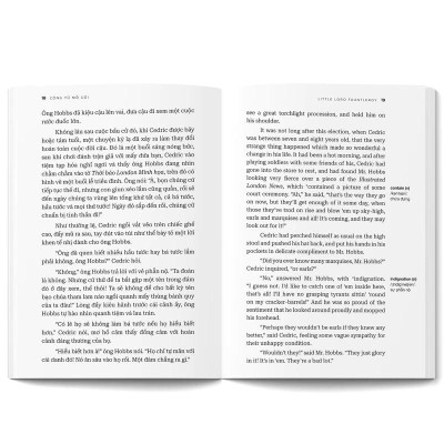 Sách - Little Lord Fauntleroy - Công Tử Mồ Côi - Song Ngữ Việt-Anh