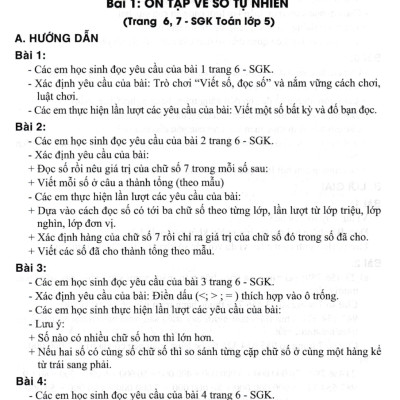 Hướng Dẫn Giải Bài Tập Toán 5 (Bám Sát SGK Chân Trời Sáng Tạo) - HA