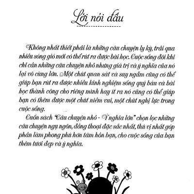 Câu Chuyện Nhỏ Ý Nghĩa Lớn