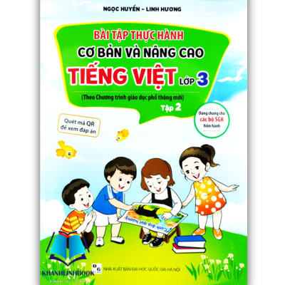 Sách - Combo Bài Tập Thực Hành Cơ Bản Và Nâng Cao Tiếng Việt Lớp 3 (Theo Chương Trình Giáo Dục Phổ Thông Mới) (MC)