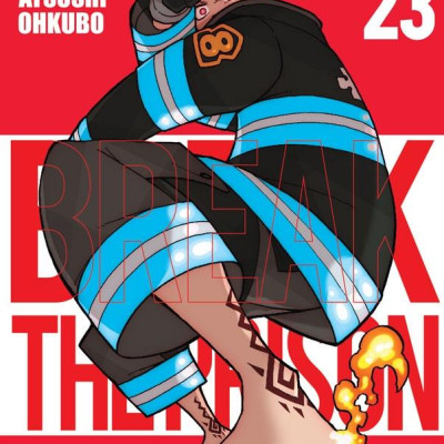 Fire Force - Tập 23 - Tặng Kèm Bookmark Giấy Hình Nhân Vật