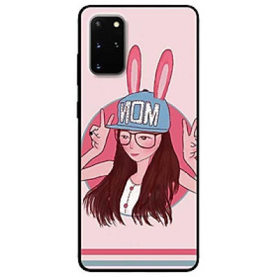 Ốp lưng dành cho Samsung S20 - S20 Plus - S20 Ultra mẫu Em Gái Tai Thỏ