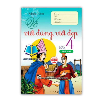 Vở viết đúng, viết đẹp lớp 4 (tập 2) - dùng chung cho các bộ sgk hiện hành (HA-MK)