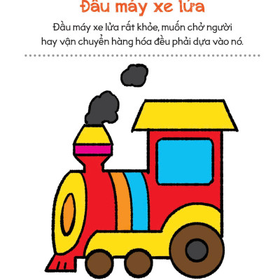 Tô Màu Sáng Tạo - Phát Triển Trí Não - Cấp Độ 6