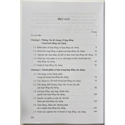 Sách - Hợp Đồng Trong Xây Dựng - NXB Xây Dựng