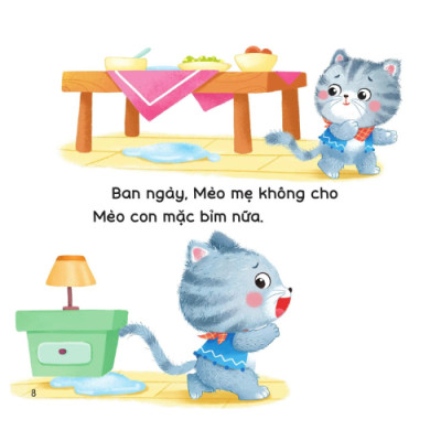 Bé Lớn Lên Cùng Những Câu Chuyện Nhỏ