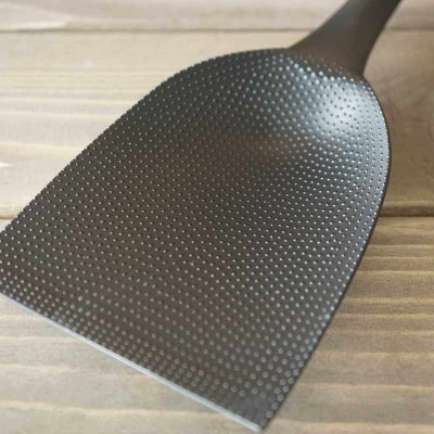 Muôi chiên chịu nhiệt Echo Metal, thiết kế ngọn nhẹ, đẹp mắt có đế đứng nên dễ dàng cầm nắm và dựng đứng, rất tiện lợi - nội địa Nhật Bản 