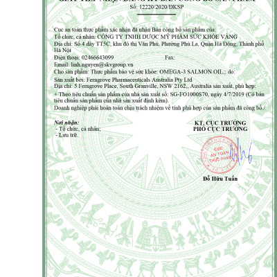 Bộ Sản Phẩm 2 Hộp Viên Dầu Cá Hồi DR Natural Omega 3 Salmon Oil 180 Viên | Hàng Chính Hãng