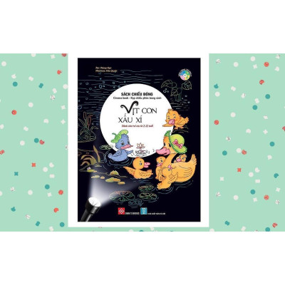Sách Chiếu Bóng - Cinema Book - Rạp Chiếu Phim Trong Sách - Vịt Con Xấu Xí - Đinh Tị Books