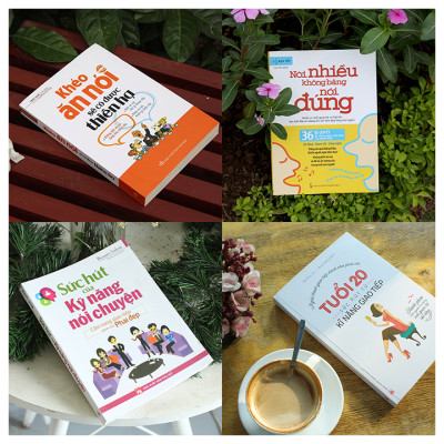 Bookset: Cẩm Nang Giao Tiếp Cuốn Hút Cho Phái Đẹp