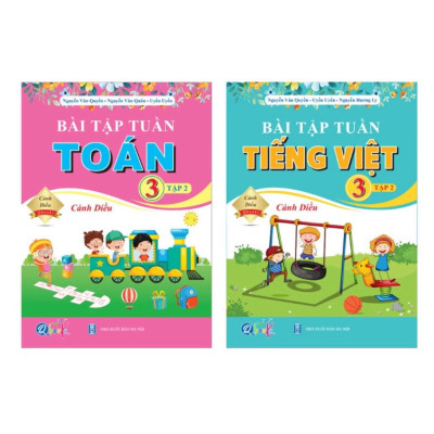 Sách - Bài Tập Tuần Tiếng Việt Lớp 3 - Kì 2 ( Cánh Diều )