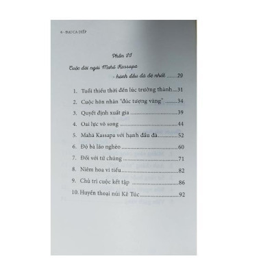 Sách - Đại Ca Diếp - Đệ Tử Đệ Nhất Hạnh Đầu Đà Của Đức Phật - Chính Thông Book