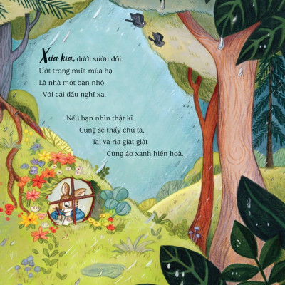 Sách - Thế Giới Của Thỏ Peter - Lộn Vòng Tròn