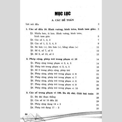 Các Bài Toán Thông Minh Lớp 1 (Theo Chương Trình Giáo Dục Phổ Thông Mới)