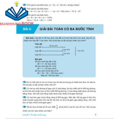 Sách - Phát Triển Năng Lực Tự Học Toán 4 - Biên soạn theo chương trình GDPT mới.