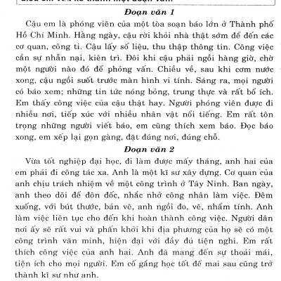 135 Bài Và Đoạn Văn Hay Lớp 3 - Tái Bản