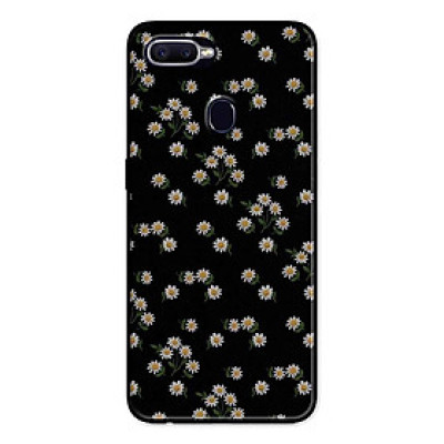 Ốp Lưng in cho Oppo F9 Mẫu Tiểu Tiết Hoa Cúc - Hàng Chính Hãng