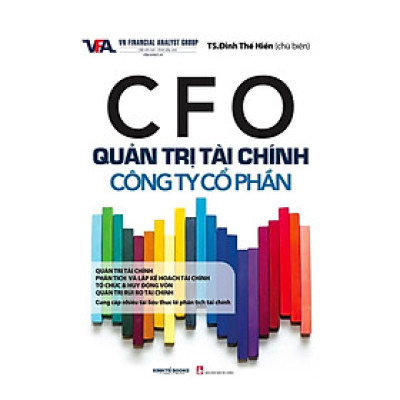 Sách - CFO Quản Trị Tài Chính Công Ty Cổ Phần - NS Kinh Tế
