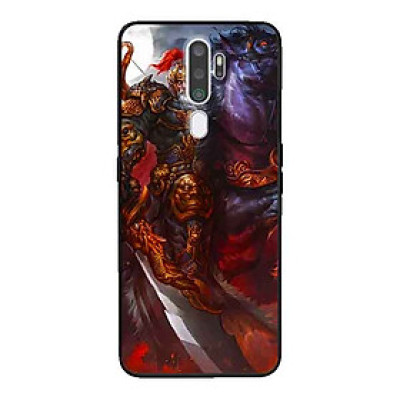 Ốp Lưng in cho Oppo A9 2020 Mẫu Thần Thoại 2 - Hàng Chính Hãng