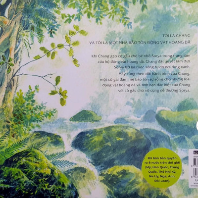 Chang Hoang Dã - Gấu (Tái Bản 2022) - Tặng Kèm Bookmark