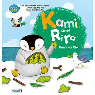 Playtime In English Level 3: Kami And Rira - Kami Và Rira