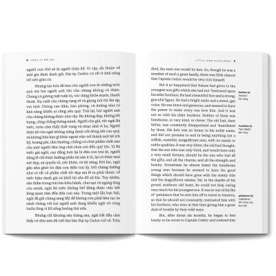 Sách - Little Lord Fauntleroy - Công Tử Mồ Côi - Song Ngữ Việt-Anh