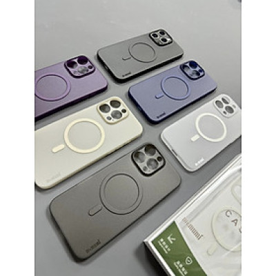 Ốp lưng dành cho iPhone 16, iPhone 16 Pro, iPhone 16 Plus, iPhone 16 Pro Max hiệu MEMUMI hỗ trợ sạc không dây siêu mỏng 0.3mm cao cấp - Hàng chính hãng.