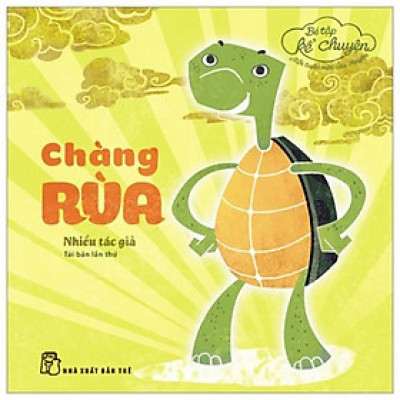 Sách - Bé Tập Kể Chuyện - Chàng Rùa - NXB Trẻ