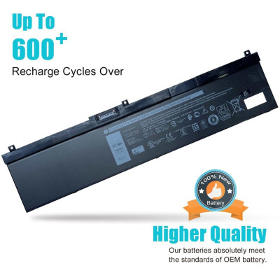 Pin Tương Thích Cho Laptop Dell Precision 7530 7540 Nyfjh 97Whr - Hàng Nhập Khẩu New Seal TEEMO PC TEBAT1453