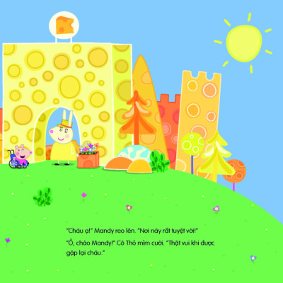 Thế Giới Của Peppa - Bữa Tiệc Sinh Nhật Tuyệt Nhất