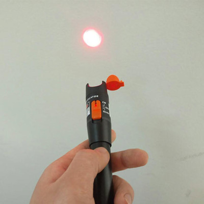 Bút soi sợi quang 10km ánh sáng đỏ