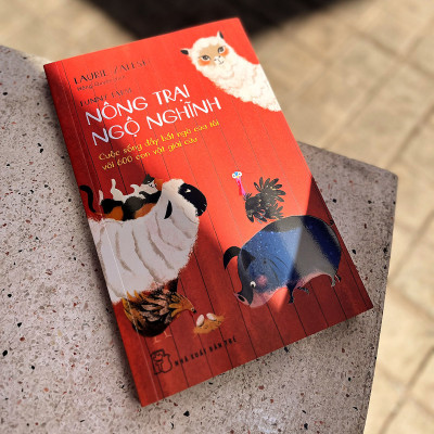 Nông trại Ngộ nghĩnh: Cuộc sống đầy bất ngờ của tôi với 600 con vật giải cứu