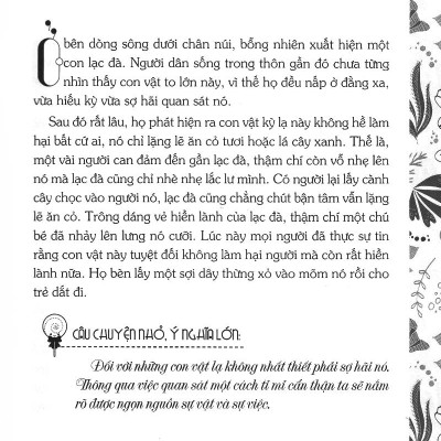 Câu Chuyện Nhỏ Ý Nghĩa Lớn