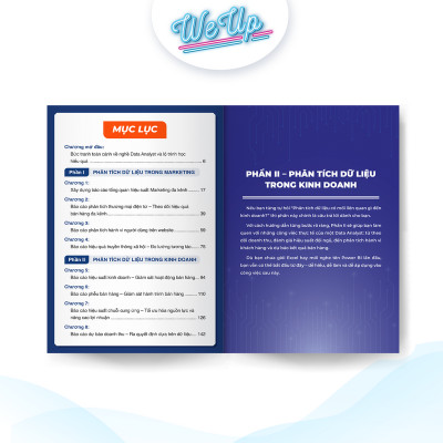 Combo 2 sách: Kỹ thuật phân tích dữ liệu Data Analyst và Infographic nghề Marketing thực chiến (Combo/lẻ)