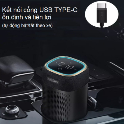 Máy Khử Mùi Lọc Không Khí Đa Năng Thương Hiệu Philips S7601 (GP7601) - Hàng Nhập Khẩu