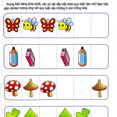 Sân Chơi Trí Tuệ Cho Trẻ - Rèn Luyện Tư Duy Não Trái + Phát Triển Sáng Tạo Não Phải - Dành Cho Bé 3-4 Tuổi - Tập 2