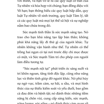 Sức Mạnh Nội Tại