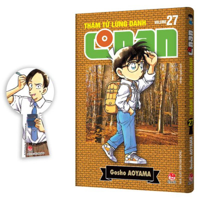 Sách - Thám Tử Lừng Danh Conan - Tập 27 - Bản Nâng Cấp - Tặng Kèm Bookmark