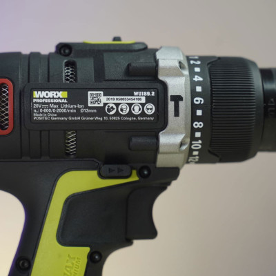 MÁY KHOAN PIN 20V CÓ BÚA 3 CHỨC NĂNG WORX WU189.2- HÀNG CHÍNH HÃNG