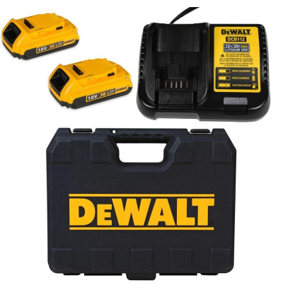 MÁY VẶN VÍT PIN CẦM TAY 12V/BL DEWALT DCF801D2-KR- HÀNG CHÍNH HÃNG