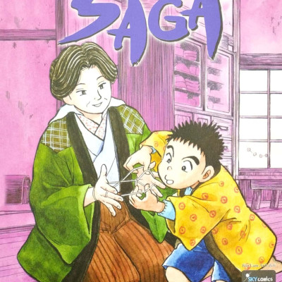 Người Bà Tài Giỏi Vùng Saga - Tập 5 (Tái Bản 2023)