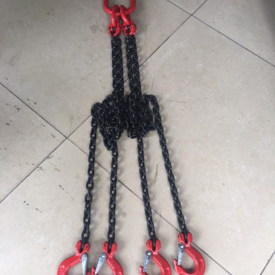 Dây xích cẩu 4 sợi 1 tấn 1 m tiêu chuẩn Nhật