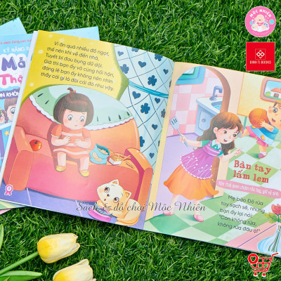 Sách - Kỹ năng bỏ túi, Đi mẫu giáo thật vui - Xóa tan nỗi lo của trẻ khi đi mẫu giáo - Đinh Tị Books