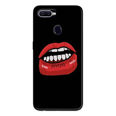 Ốp Lưng in cho Oppo A5s Mẫu Đôi Môi Gợi Cảm - Hàng Chính Hãng