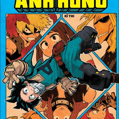 My Hero Academia - Học Viện Siêu Anh Hùng - Tập 12: Kì Thi (Tái Bản 2022)
