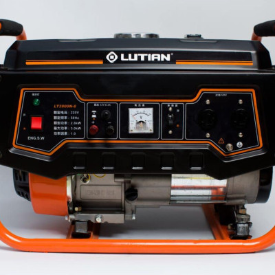 Máy Phát Điện Lutian Chạy Xăng LT 3900N-6 3.0Kw- Máy Phát Điện Gia Đình Lắp Ráp Theo Tiêu Chuẩn Quốc Tế, Được Áp Dụng Phổ Biến Trong Nghành Xây Dựng, Đời Sống
