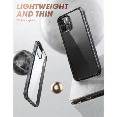 Ốp Lưng SUPCASE Unicorn Beetle Edge Clear Bumper Dành Cho iPhone 13ProMax. Viền Nhiều Màu - Hàng Chính Hãng