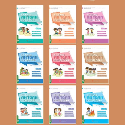 Kỹ Năng An Toàn Cho Học Sinh, Quyển 6 - Vietnambook